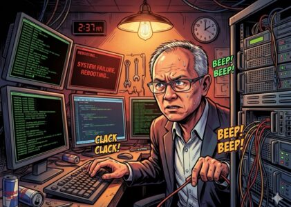 「手痕的代價」一條「安全」指令爭啲搞到部老爺 Server 灰飛煙滅！
