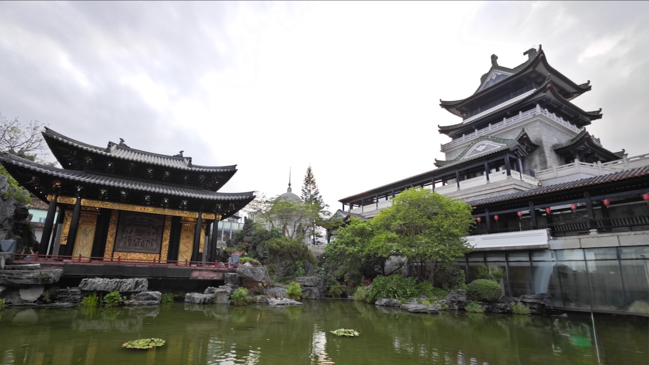 闊別十四載，重遊羊城掠影