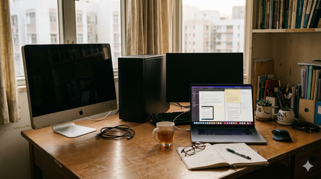 12 年 iMac 與 5 年 PC：何時應該止損，何時應該擱置？